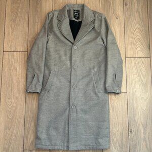 Publish Grey Long Dress Overcoat
